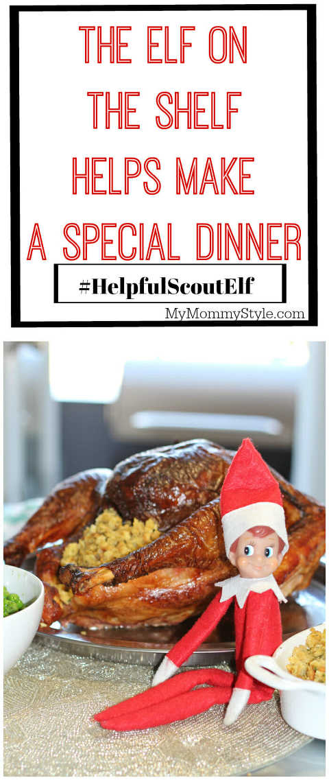 helpfulscoutelf, elf on the shelf makes dinner, elf on the shelf, ace hardware, my mommy style