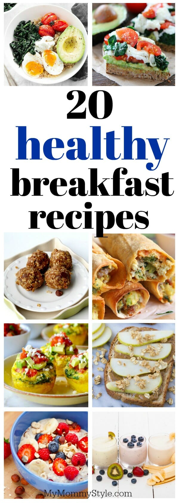 20 healthy breakfast recipes - My Mommy Style