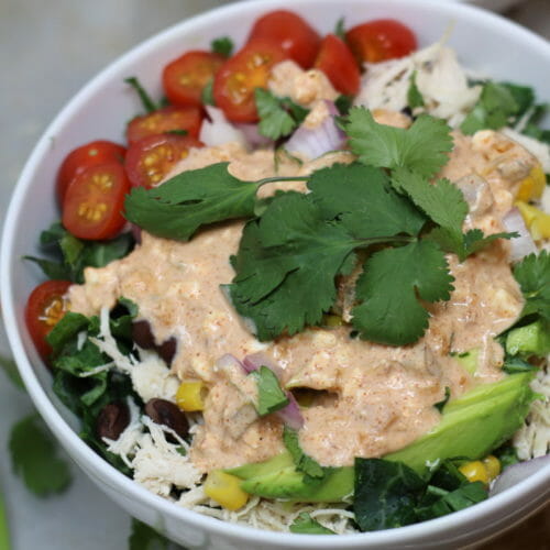 Weight Watchers Taco Kale Salad