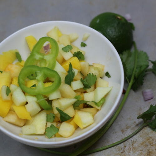 Weight Watchers Mexican Fruit Salad