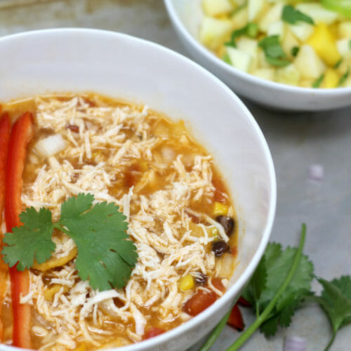 bowl of Taco Chili