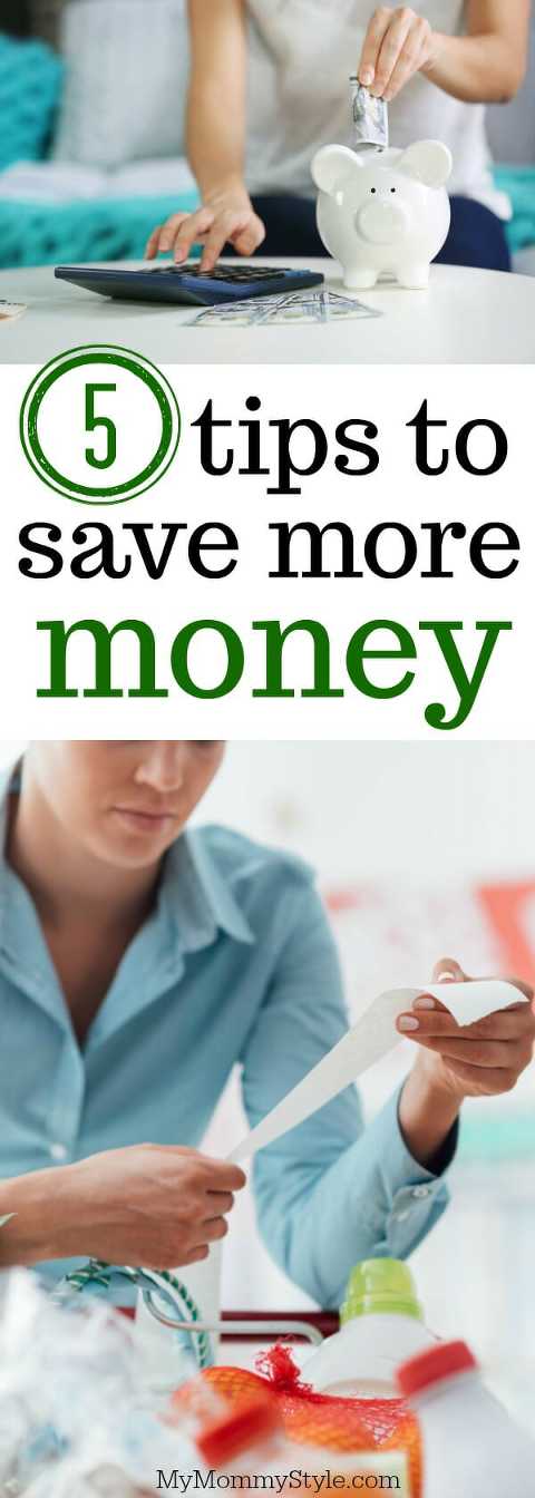 tips to save more money