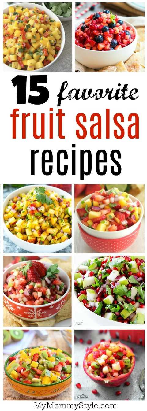 fruit salsa recipes