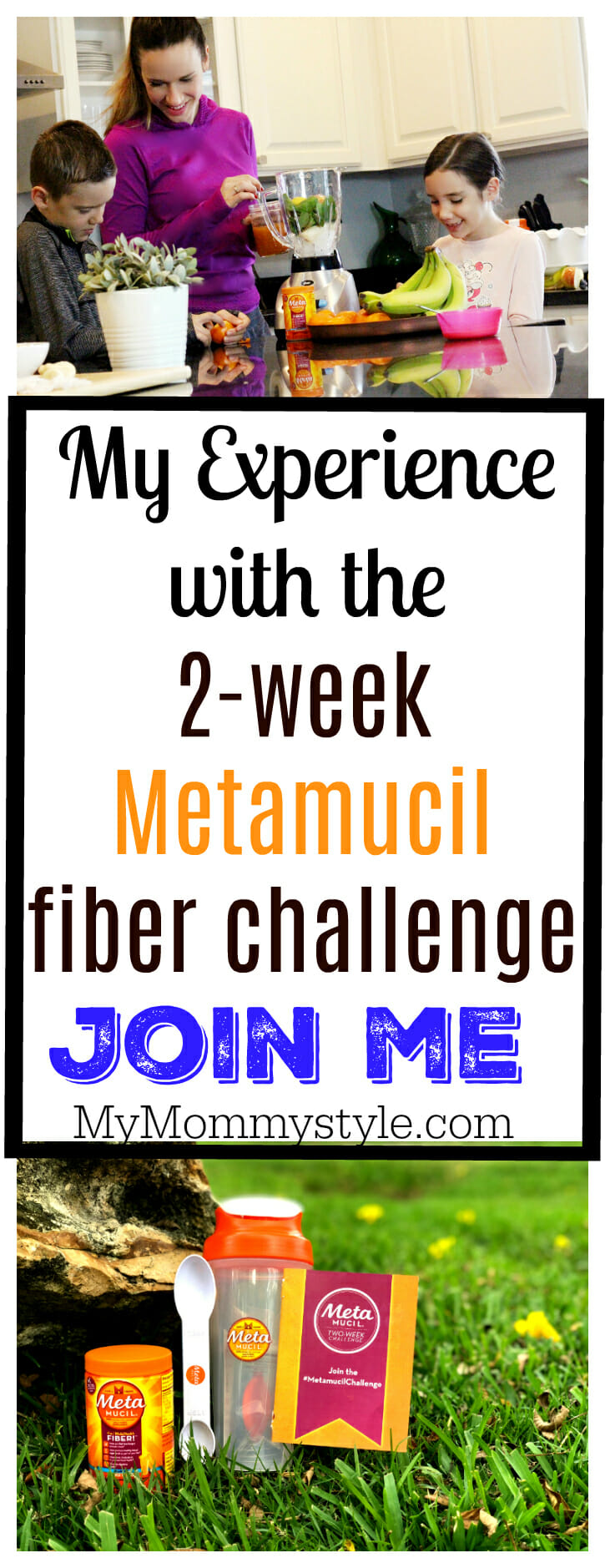 The Metamucil challenge is a simple way to get more fiber in our diet, live healthier and feel better in just 2 weeks. This 14 day cleanse helps us eliminate all of the waste! via @mymommystyle