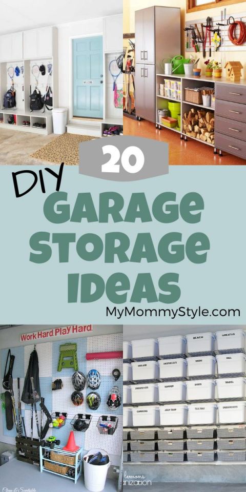 Garage storage ideas