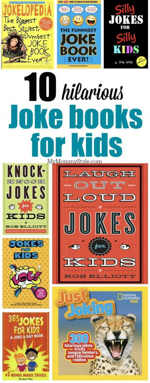 10 hilarious joke books for kids