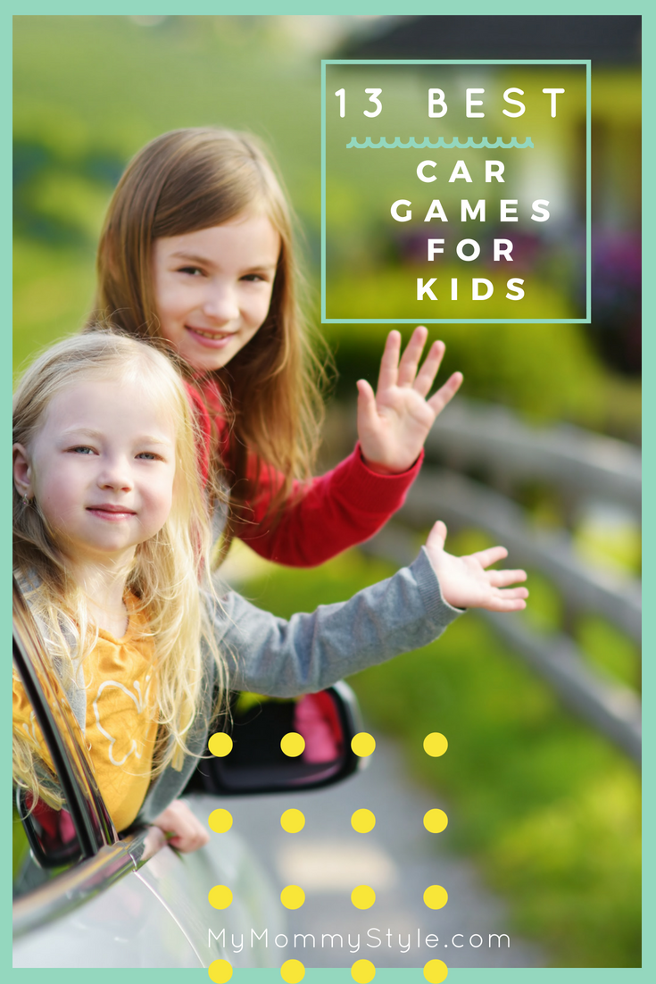 car games for kids, travel, road trip games for kids
