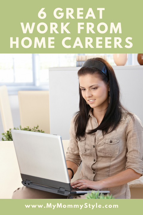 careers where you can work from home