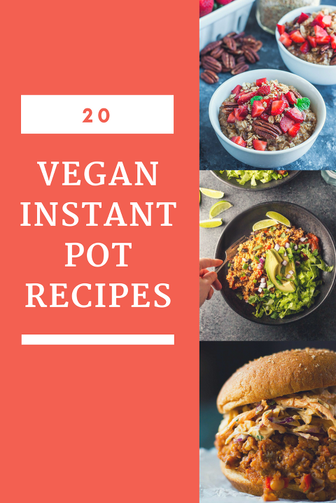 vegan instant pot recipes