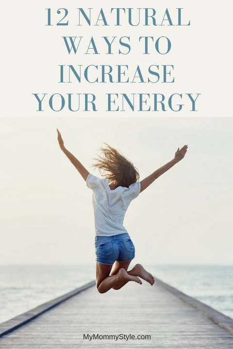 natural ways to increase energy