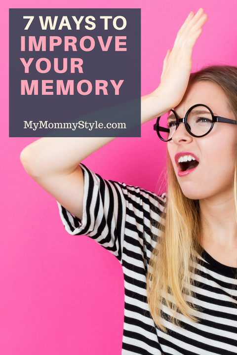 7 ways to improve your memory