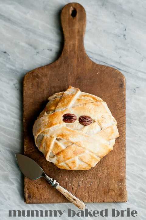 mummy baked brie