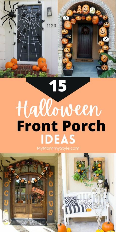 Halloween Front Porch Ideas