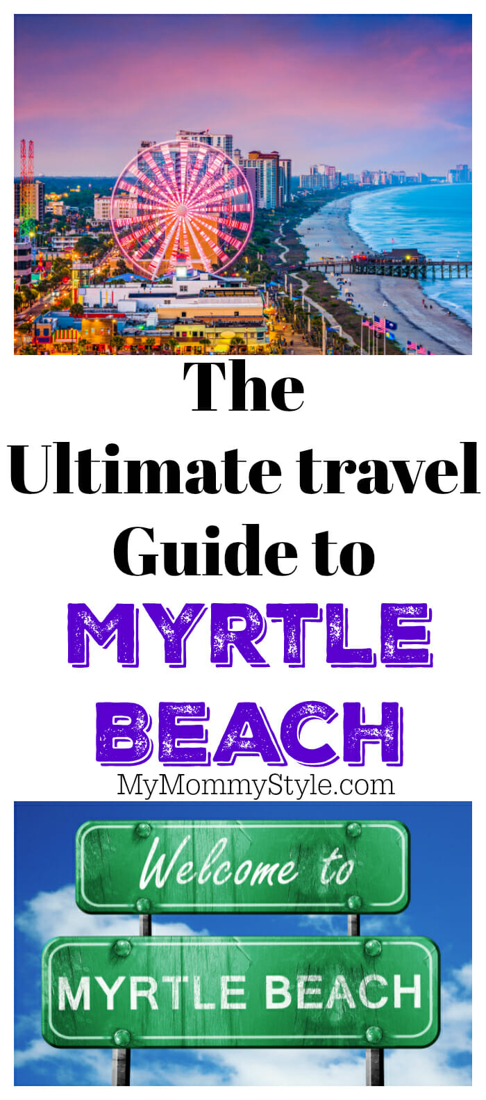 myrtle beach, travel guide to myrtle beach