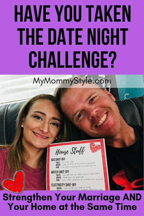 Have You Taken the Emergency Preparedness Date Night Challenge - Just 2 hours a week for one month, gets you prepared for MULTIPLE emergencies - PlanForAwesome!
