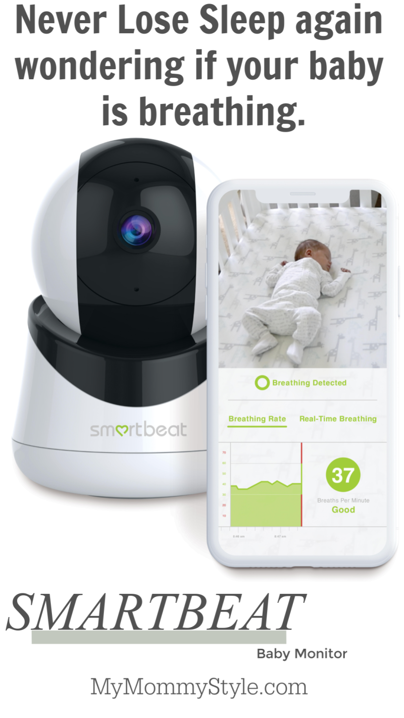 smartbeat, smartbeat baby monitor, baby monitor, smart baby technology