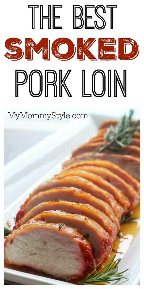 Smoked Pork Loin Long