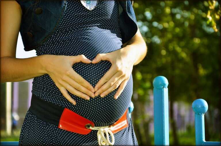 Pregnancy belt to help support your stomach
