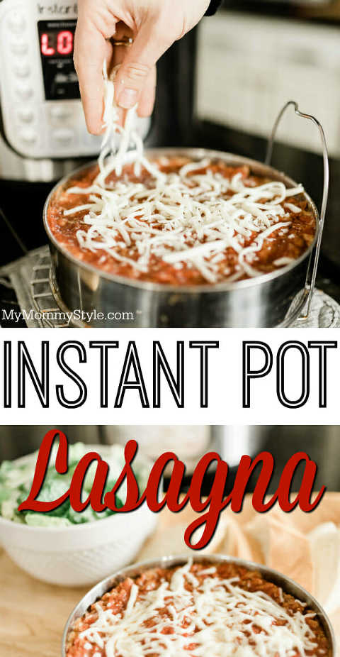 lasagna, instant pot lasagna, instant pot lasagna recipe