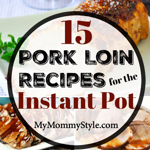 Instant Pot Pork Loin Recipes