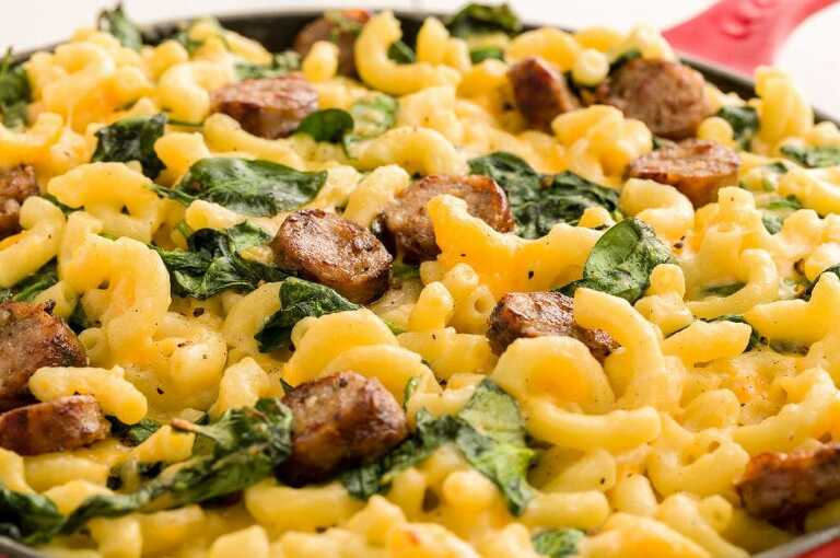 Spice up your Trader Joes frozen mac and cheese