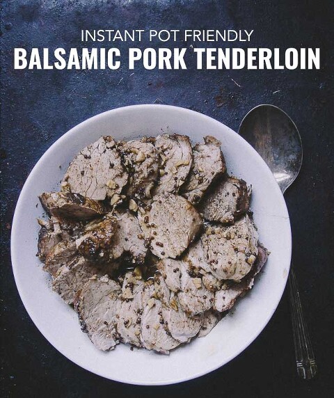 balsamic pork tenderloin