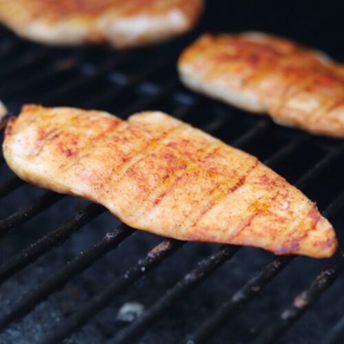 Perfect Smoked Chicken Breast
