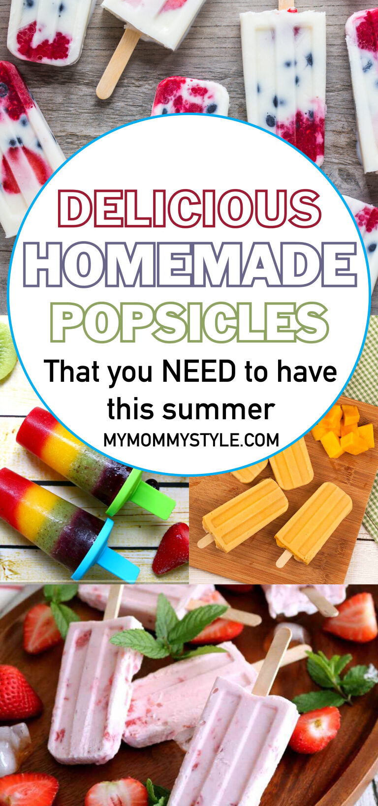 15 Homemake popsicle recipes 