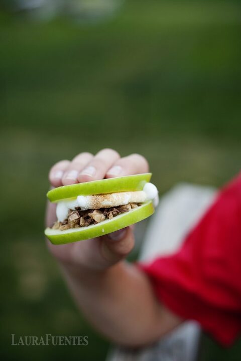 apple s'mores