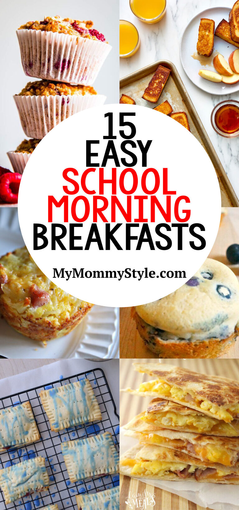 easy school morning breakfast ideas