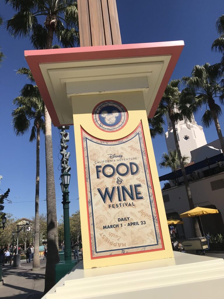 Disney's Food and Wine Festival