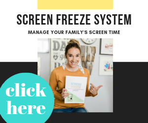 screen freeze system
