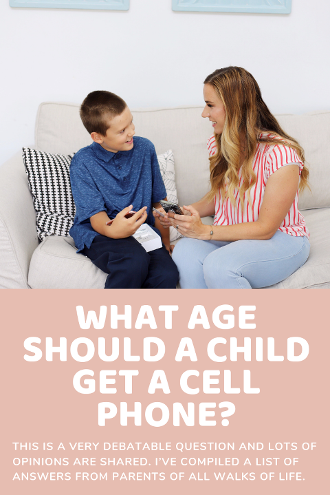 what age should a child get a cell phone?