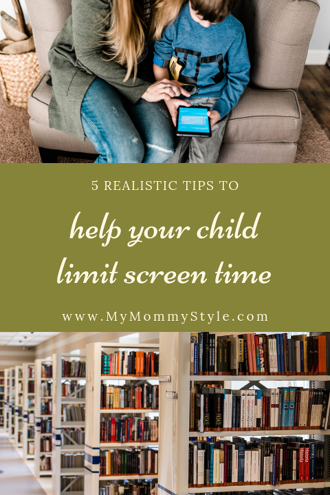 realistic ways to limit screen time