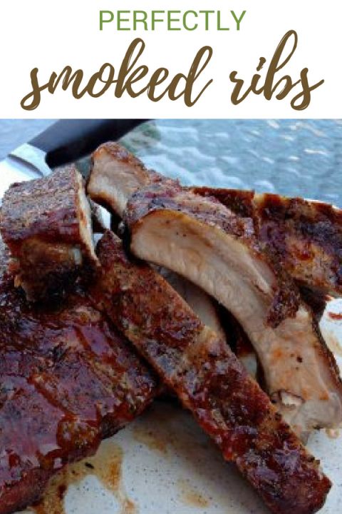 amazing and easy smoked ribs