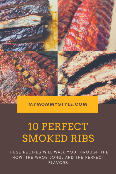 smoked rib recipes