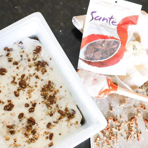 pumpkin spice rice crispy treats