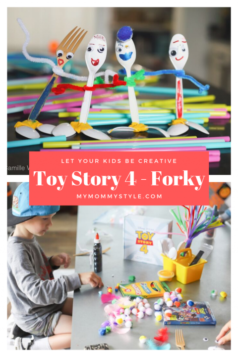 kids craft for toy story 4