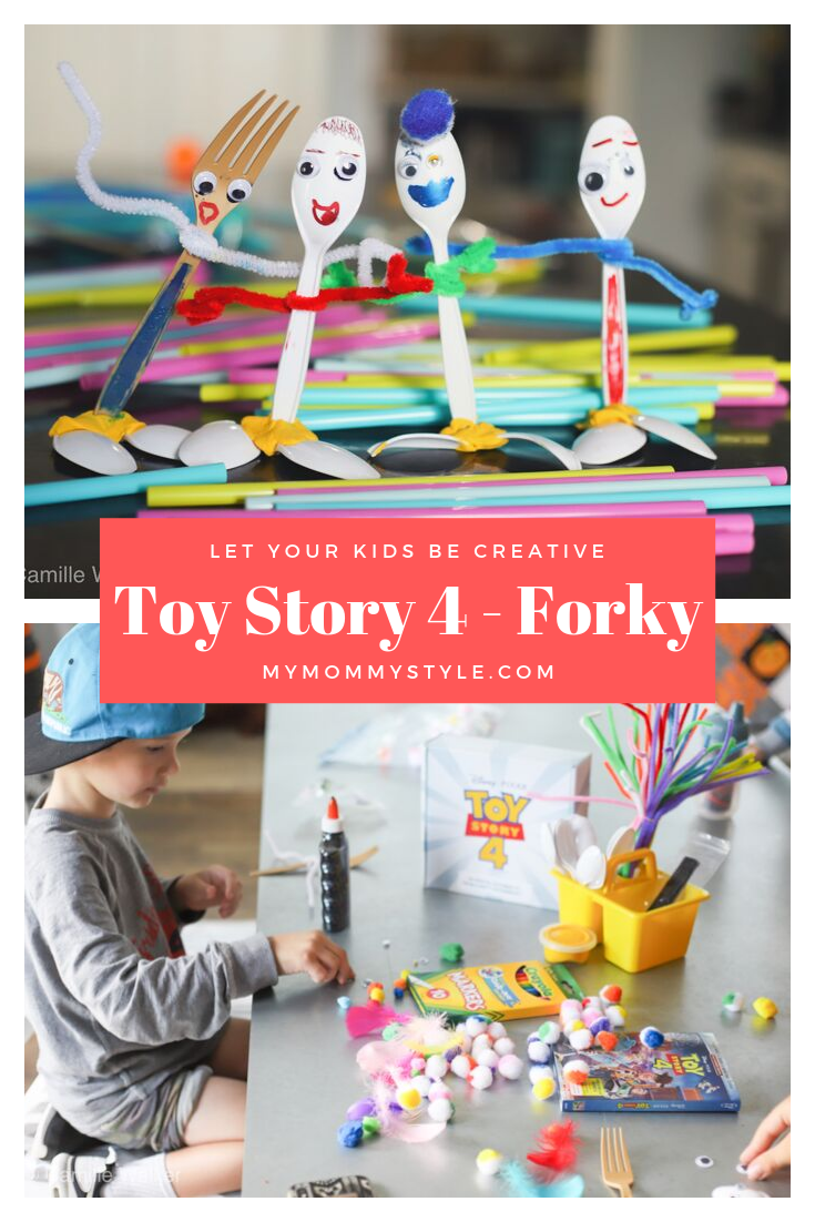 Toy Story 4- Forky