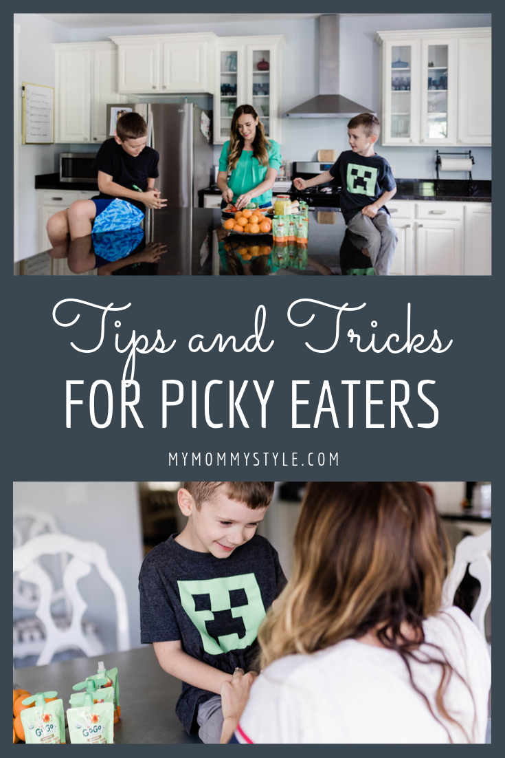 Do you have picky eaters in your family? Here's a Picky Eater List to help your kids try and even enjoy a variety of different foods. via @mymommystyle
