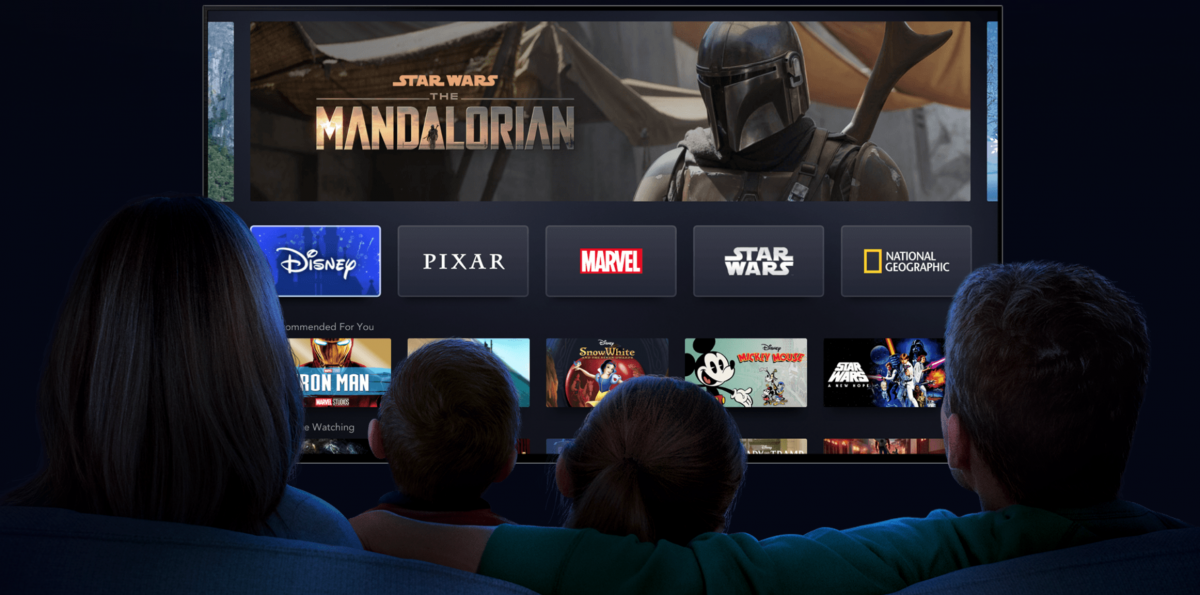 Stream your favorite Disney Shows and Movies with Disney+