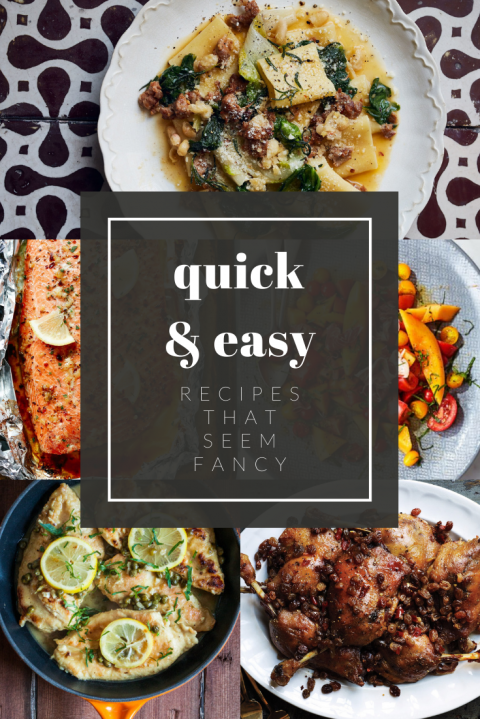 Quick & Easy recipes
