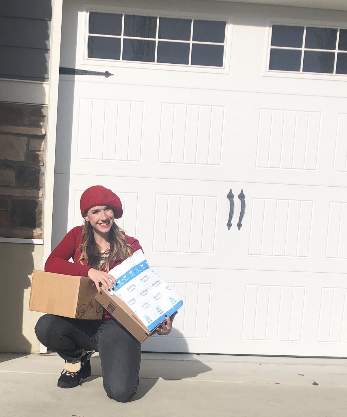 amazon Garage delivery, amazon key delivery
