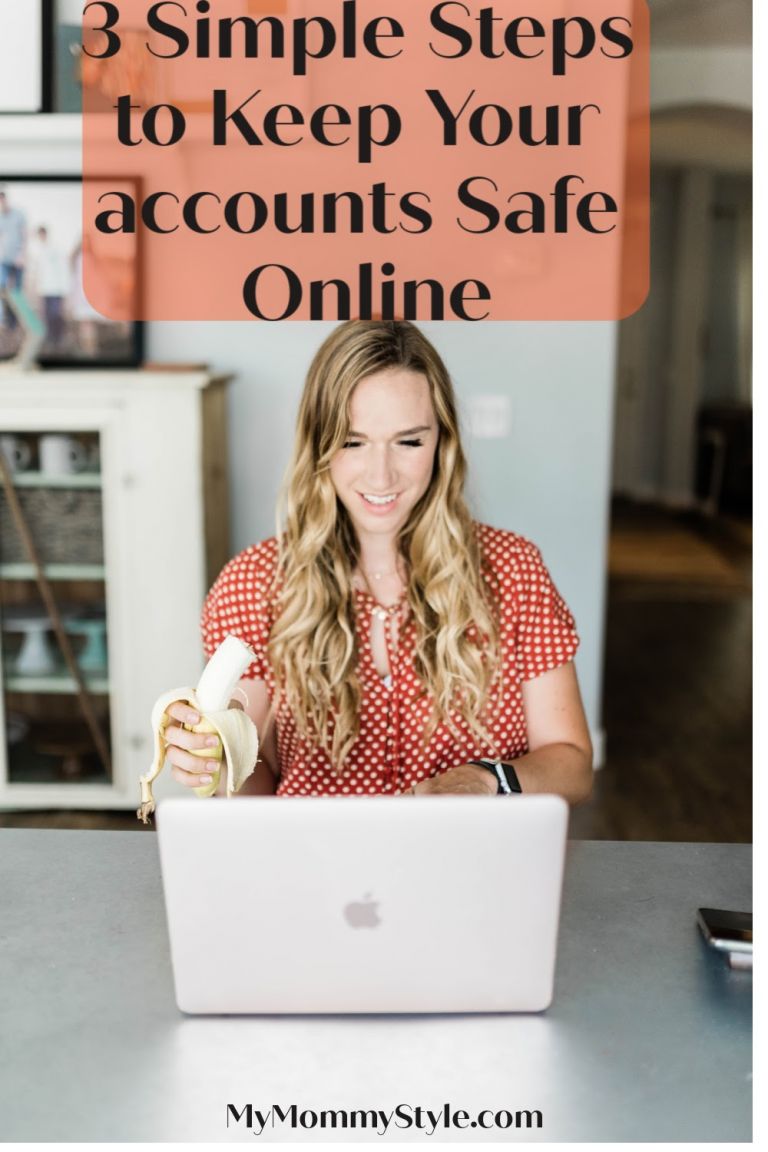 keep you accounts safe online, online security, online safety, online safety habits, online security habits
