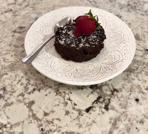 Chocolate Shakeology Lava Cake