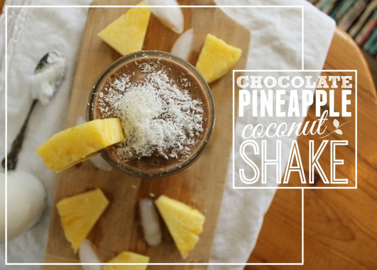 Chocolate Pineapple Coconut Shakeology