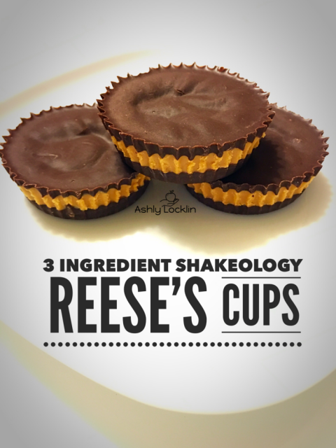 Shakeology Reese's cups