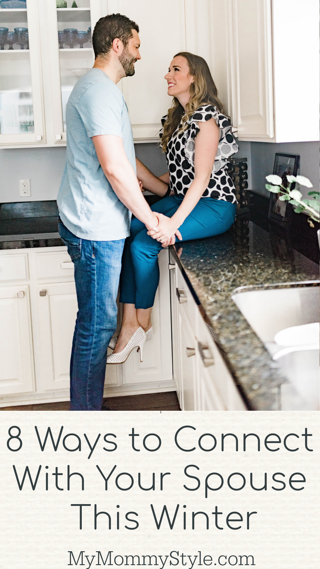 Looking for new ways to connect this winter? Connect with your spouse in these simple, meaningful ways. via @mymommystyle