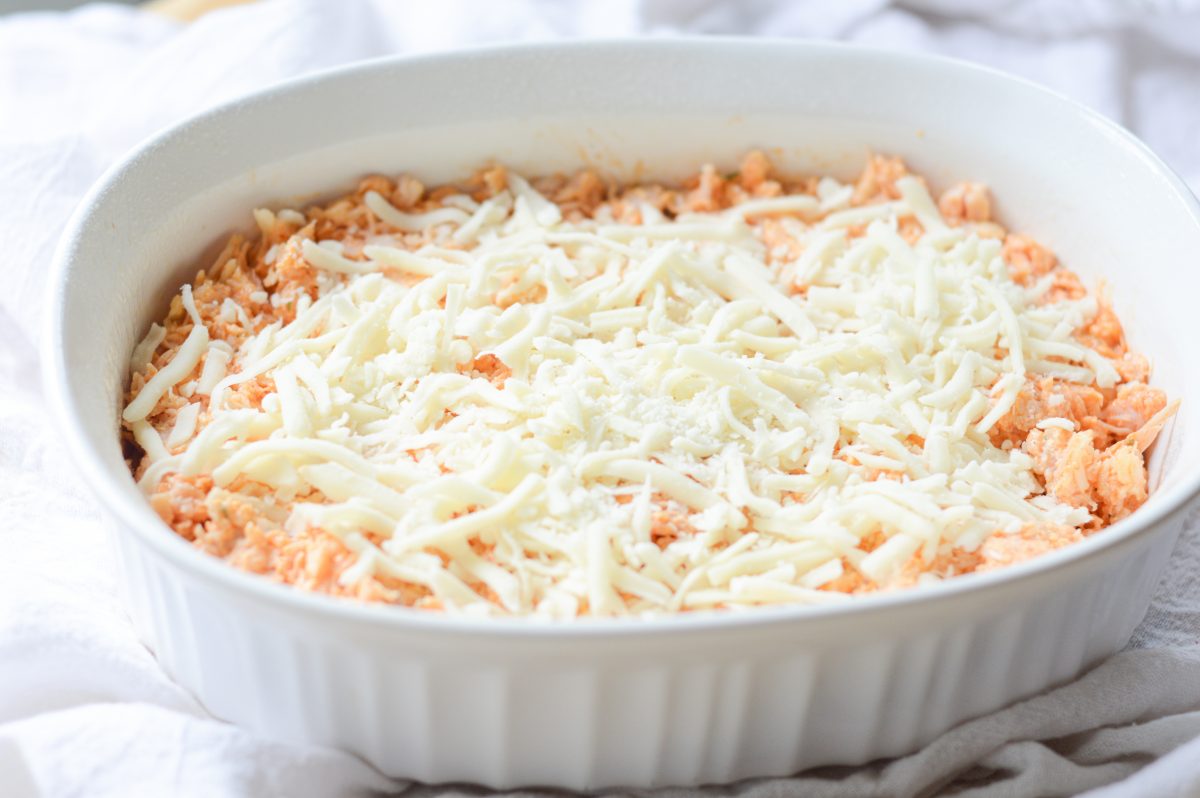 Ketp Buffalo Chicken Dip Cheese On Top