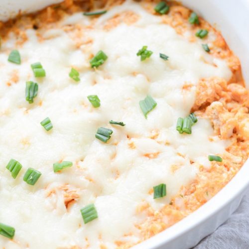 Keto Buffalo Chicken Dip